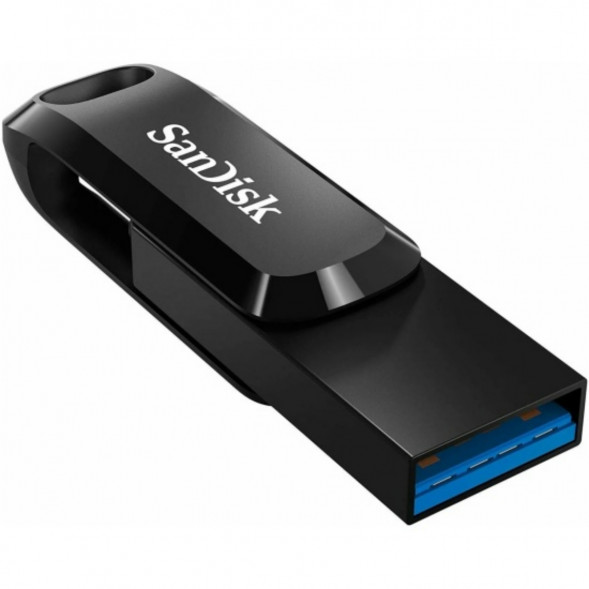 USB флешка Sandisk Ultra Dual Drive Go 256Gb USB 3.2 gen 1/ USB Type-C в Сургуте