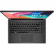 Ноутбук MSI Modern 15 F1MXG-1281RU (15.6&amp;quot;, IPS, Intel Core 5 120U, 10 ядер, 16 ГБ DDR5, SSD 512 ГБ, Intel Iris Xe Graphics, Windows 11), чёрный в Сургуте