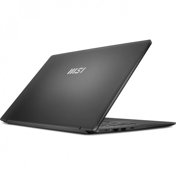 Ноутбук MSI Modern 15 F1MXG-1281RU (15.6&amp;quot;, IPS, Intel Core 5 120U, 10 ядер, 16 ГБ DDR5, SSD 512 ГБ, Intel Iris Xe Graphics, Windows 11), чёрный в Сургуте