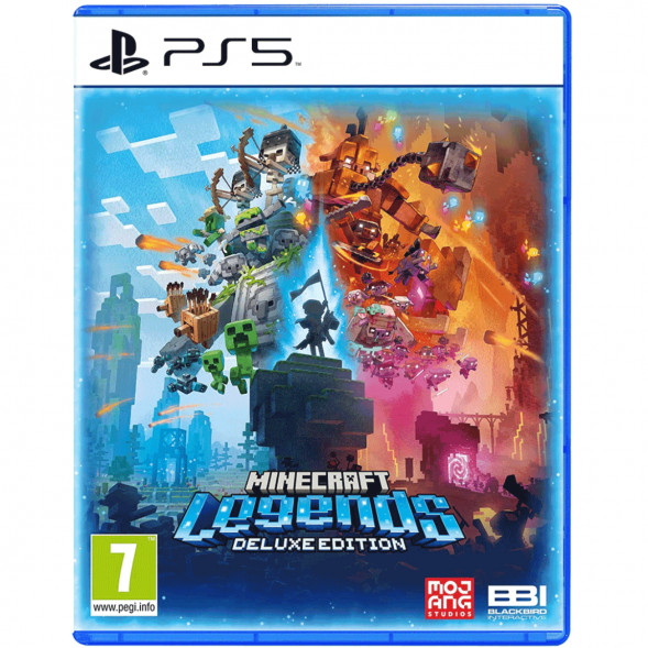 Minecraft Legends Deluxe Edition [PS5, русская версия] в Сургуте