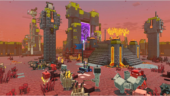 Minecraft Legends Deluxe Edition [PS5, русская версия] в Сургуте