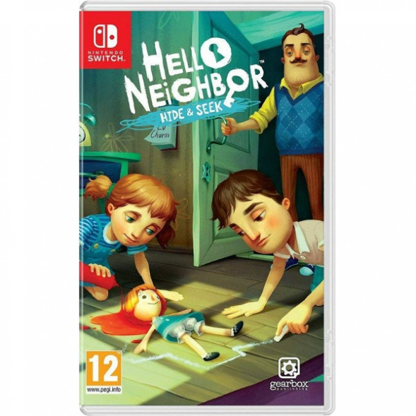 Игра Hello Neighbor: Hide and Seek [Nintendo Switch, русские субтитры] в Сургуте