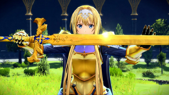 Игра Sword Art Online: Alicization Lycoris [Nintendo Switch, русская версия] в Сургуте