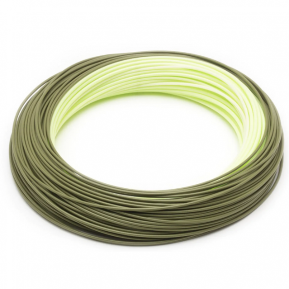Леска RIO Premier Perception Floating Fly Line WF7F, зелёный/камуфляж в Сургуте