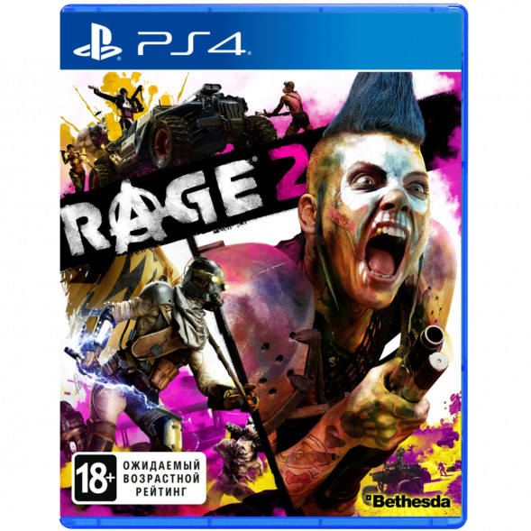 Игра RAGE 2 [PS4, русская версия] в Сургуте