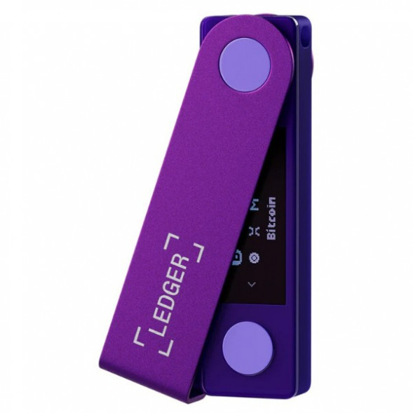 Аппаратный криптокошелек Ledger Nano X Purple Amethyst в Сургуте