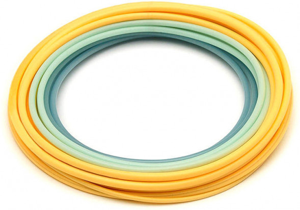 Леска RIO InTouch Skagit Max GameChanger #7/8 525gr, Dk Aqua/Lt Aqua/Orange в Сургуте
