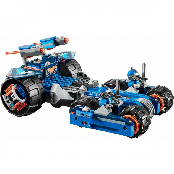 Конструктор LEGO Nexo Knights 70315 Устрашающий разрушитель Клэя в Сургуте