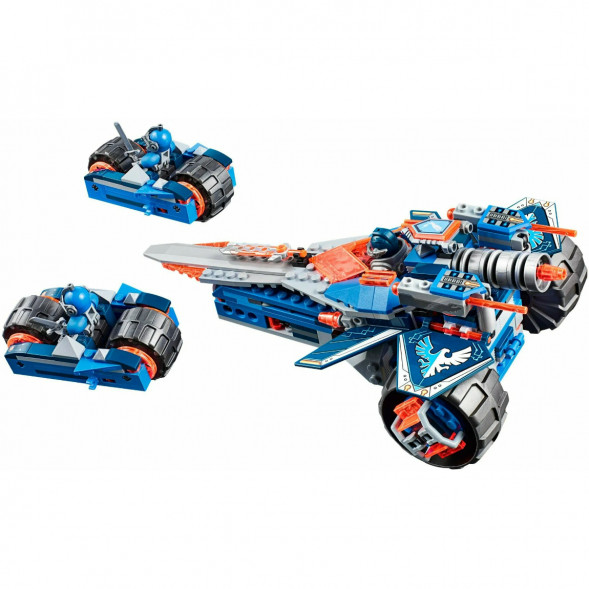 Конструктор LEGO Nexo Knights 70315 Устрашающий разрушитель Клэя в Сургуте