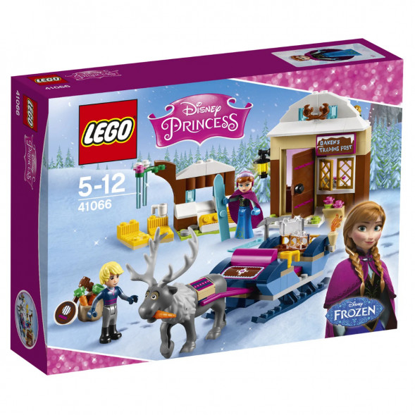 Конструктор LEGO Disney 41066 Princess Анна и Кристоф: прогулка на санях в Сургуте