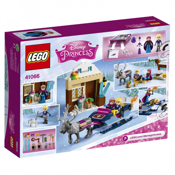 Конструктор LEGO Disney 41066 Princess Анна и Кристоф: прогулка на санях в Сургуте