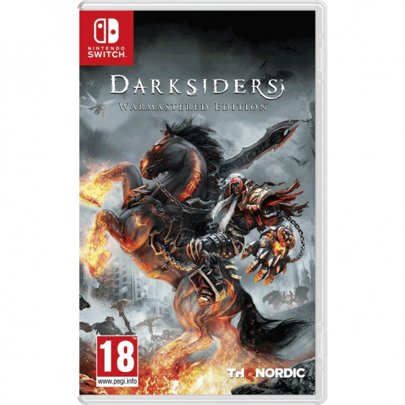 Игра Darksiders. Warmastered Edition [Nintendo Switch, русские субтитры] в Сургуте