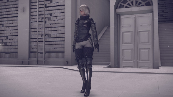 Игра NieR: Automata. Game of the YoRHa Edition [PS4, английская версия] в Сургуте