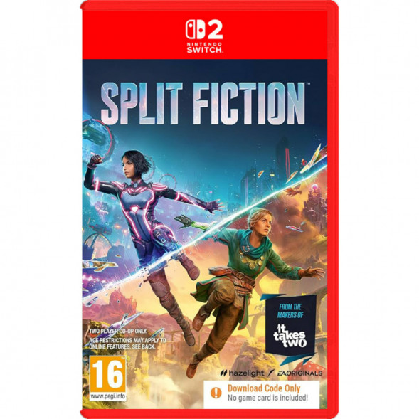 Игра Split Fiction (код загрузки) [Nintendo Switch 2, английская версия] в Сургуте