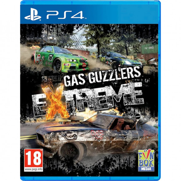 Игра Gas Guzzlers Extreme [PS4, английская версия] в Сургуте