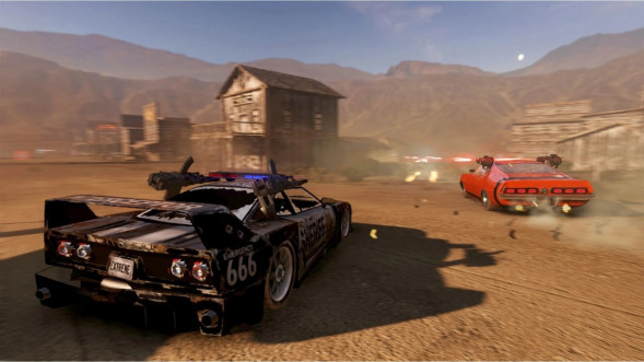 Игра Gas Guzzlers Extreme [PS4, английская версия] в Сургуте