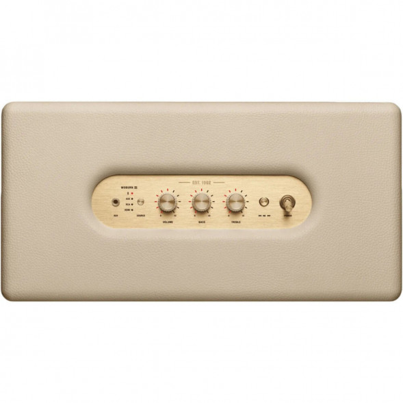 Портативная акустика Marshall Woburn III, Cream в Сургуте