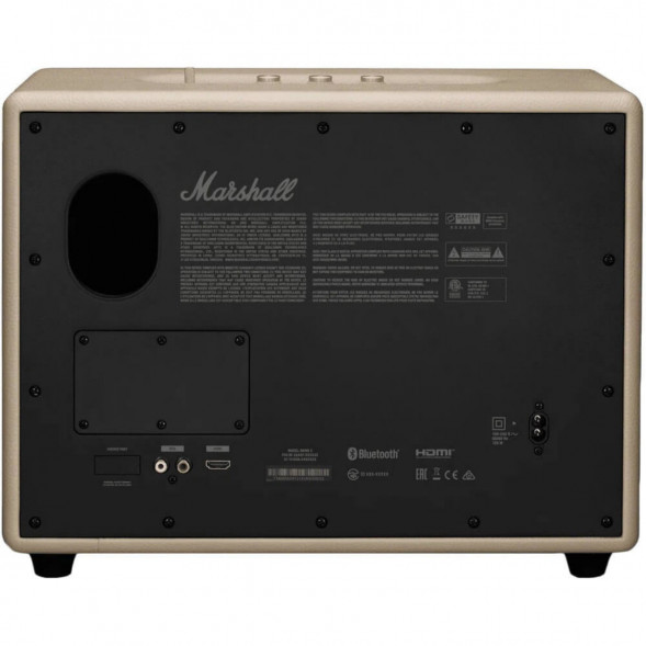 Портативная акустика Marshall Woburn III, Cream в Сургуте