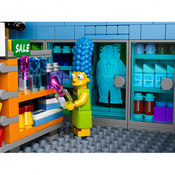 Конструктор LEGO The Simpsons 71016 Магазин &amp;quot;На скорую руку&amp;quot; в Сургуте