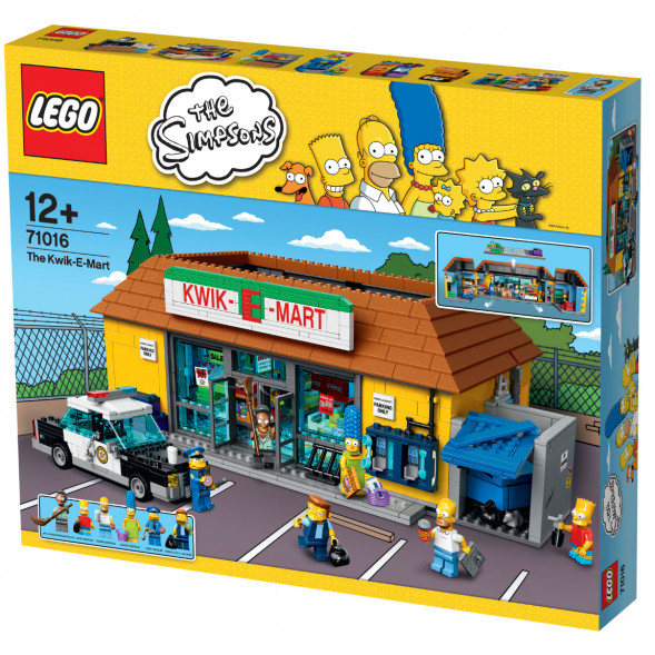 Конструктор LEGO The Simpsons 71016 Магазин &amp;quot;На скорую руку&amp;quot; в Сургуте