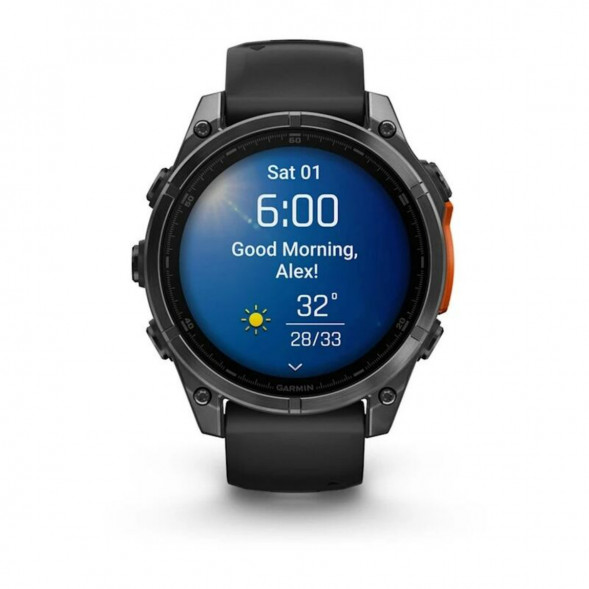 Умные часы Garmin Fenix 8, 51mm, Slate Gray 010-02905-00 в Сургуте