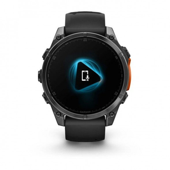 Умные часы Garmin Fenix 8, 51mm, Slate Gray 010-02905-00 в Сургуте