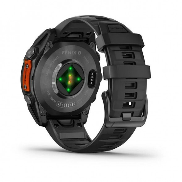 Умные часы Garmin Fenix 8, 51mm, Slate Gray 010-02905-00 в Сургуте
