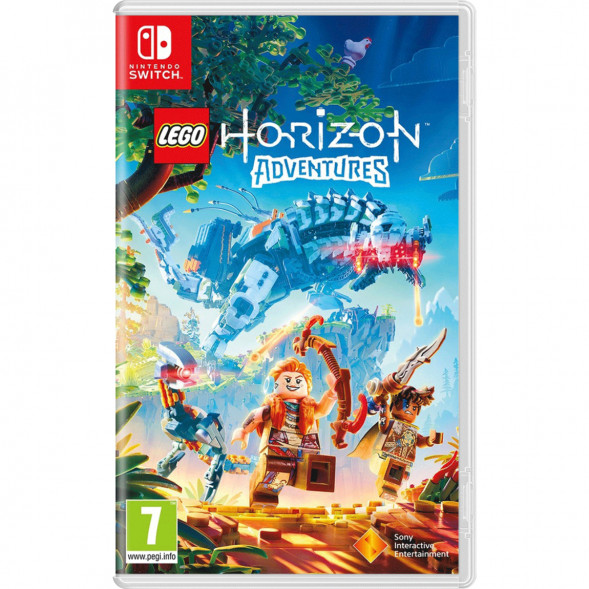 Игра LEGO Horizon Adventures [Nintendo Switch, русская версия] в Сургуте