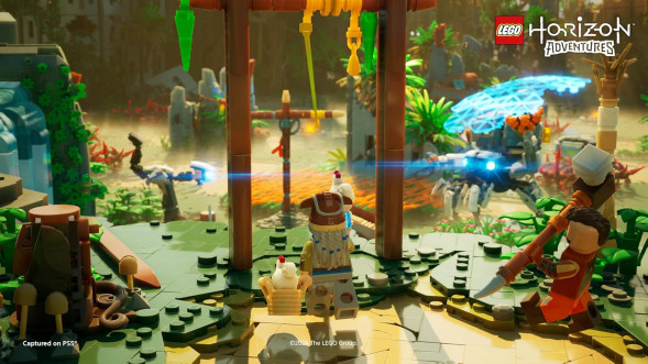 Игра LEGO Horizon Adventures [Nintendo Switch, русская версия] в Сургуте