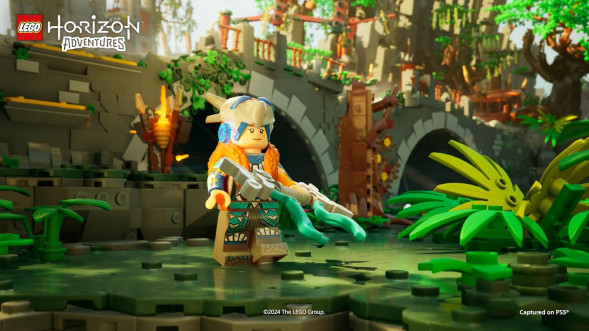 Игра LEGO Horizon Adventures [Nintendo Switch, русская версия] в Сургуте