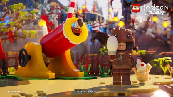 Игра LEGO Horizon Adventures [Nintendo Switch, русская версия] в Сургуте
