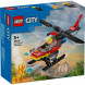 Конструктор LEGO City 60411 Пожарно-спасательный вертолет в Сургуте