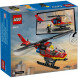 Конструктор LEGO City 60411 Пожарно-спасательный вертолет в Сургуте