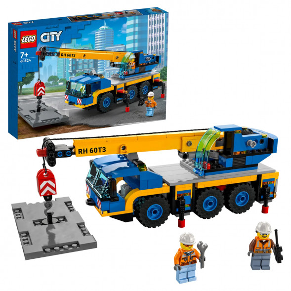 Конструктор LEGO City Great Vehicles 60324 Мобильный кран в Сургуте