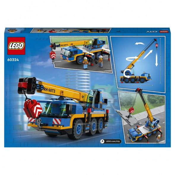 Конструктор LEGO City Great Vehicles 60324 Мобильный кран в Сургуте