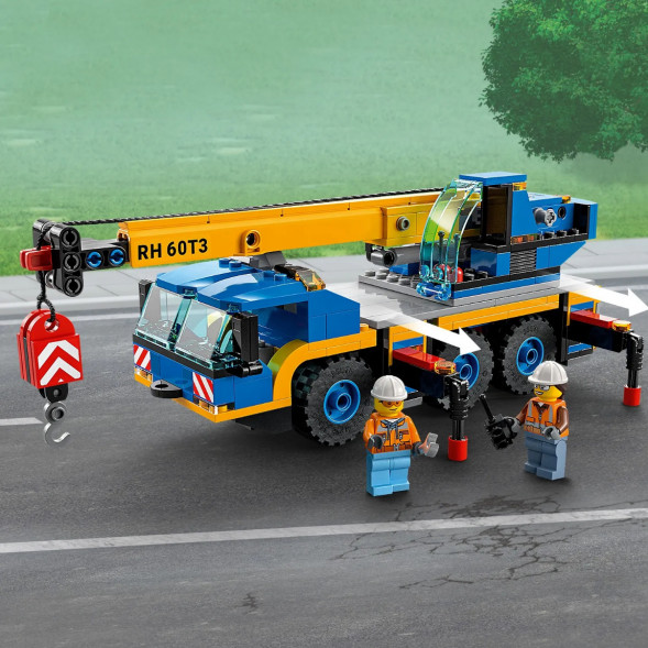 Конструктор LEGO City Great Vehicles 60324 Мобильный кран в Сургуте