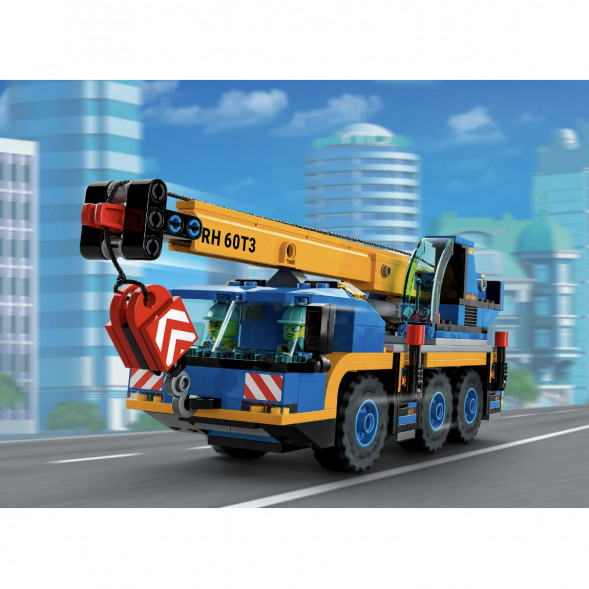 Конструктор LEGO City Great Vehicles 60324 Мобильный кран в Сургуте