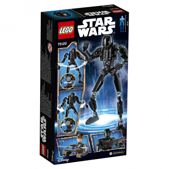 Конструктор LEGO Star Wars 75120 K-2SO в Сургуте