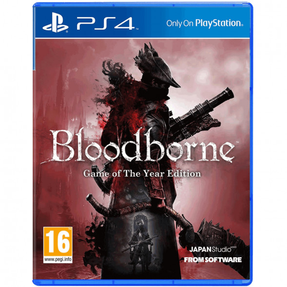 Игра Bloodborne: Порождение крови. Game of the Year Edition [PS4, русские субтитры] в Сургуте