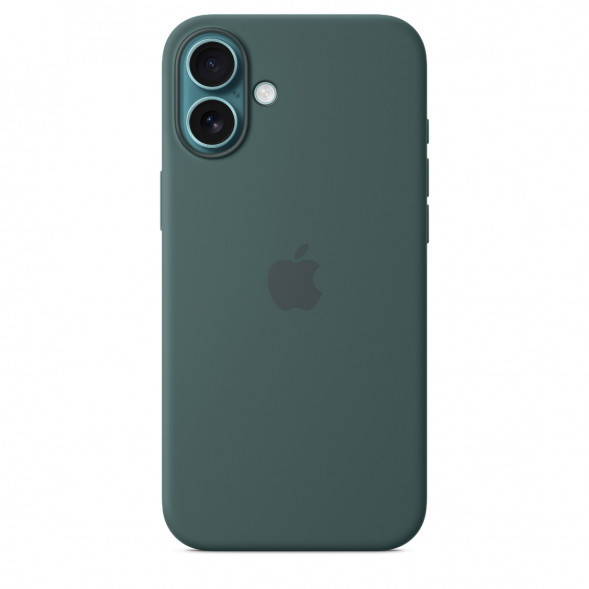 Чехол Apple для iPhone 16 Plus Silicone MagSafe,  Lake Green (MYYH3ZM/A) в Сургуте