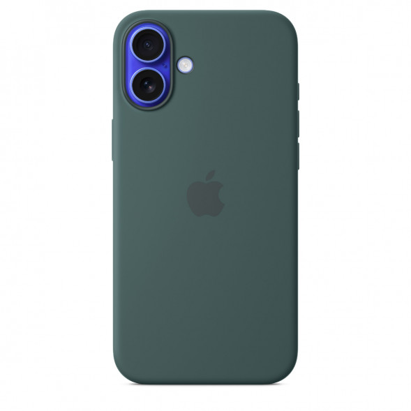 Чехол Apple для iPhone 16 Plus Silicone MagSafe,  Lake Green (MYYH3ZM/A) в Сургуте