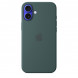 Чехол Apple для iPhone 16 Plus Silicone MagSafe,  Lake Green (MYYH3ZM/A) в Сургуте