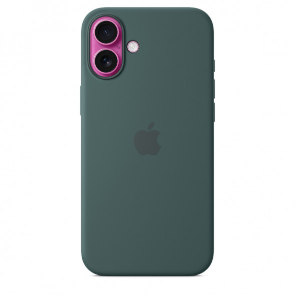 Чехол Apple для iPhone 16 Plus Silicone MagSafe,  Lake Green (MYYH3ZM/A) в Сургуте
