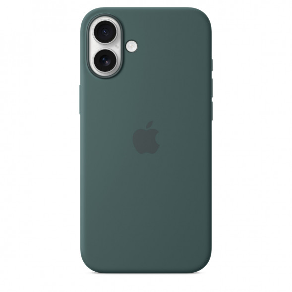 Чехол Apple для iPhone 16 Plus Silicone MagSafe,  Lake Green (MYYH3ZM/A) в Сургуте