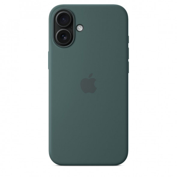 Чехол Apple для iPhone 16 Plus Silicone MagSafe,  Lake Green (MYYH3ZM/A) в Сургуте