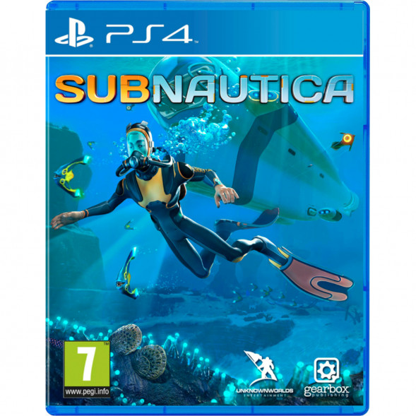 Игра Subnautica [PS4, русские субтитры] в Сургуте