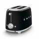 Тостер Smeg TSF01BLEU, черный в Сургуте