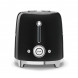 Тостер Smeg TSF01BLEU, черный в Сургуте