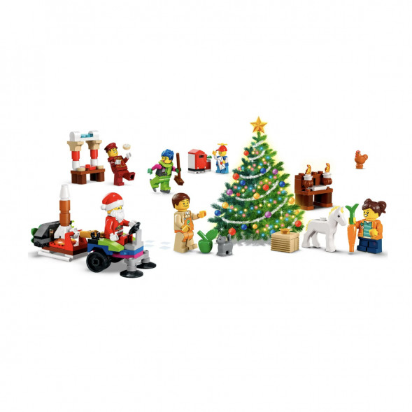 Конструктор LEGO City 60352 Рождественский новогодний календарь 2022 в Сургуте