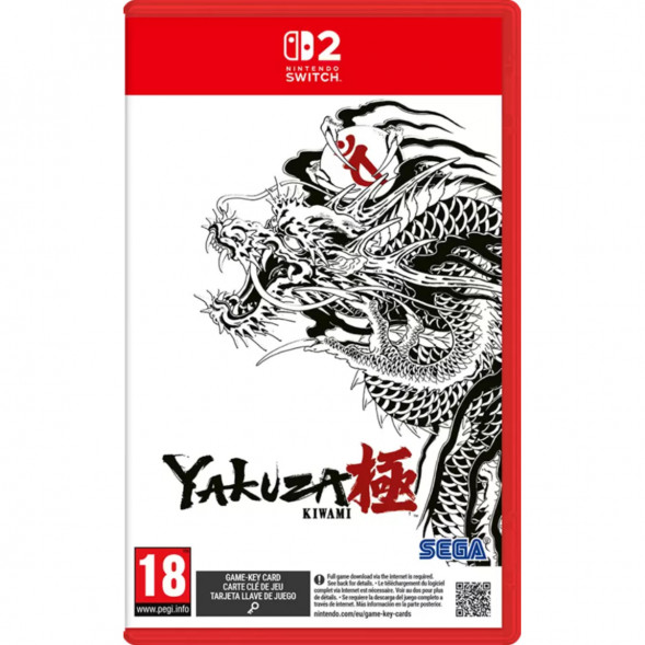 Игра Yakuza Kiwami [Nintendo Switch 2, русские субтитры] в Сургуте
